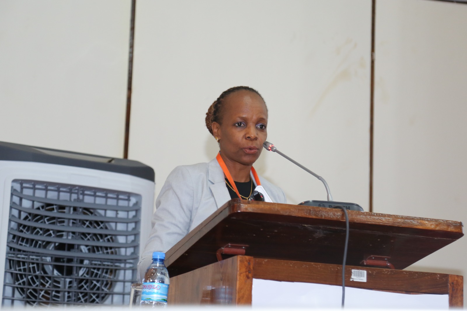 Martha Makoi, the Local Content & Capacity Building Lead at EACOP, provided valuable insights into local content and capacity building during the meeting, further strengthening the collaborative efforts between EACOP and the Parliament